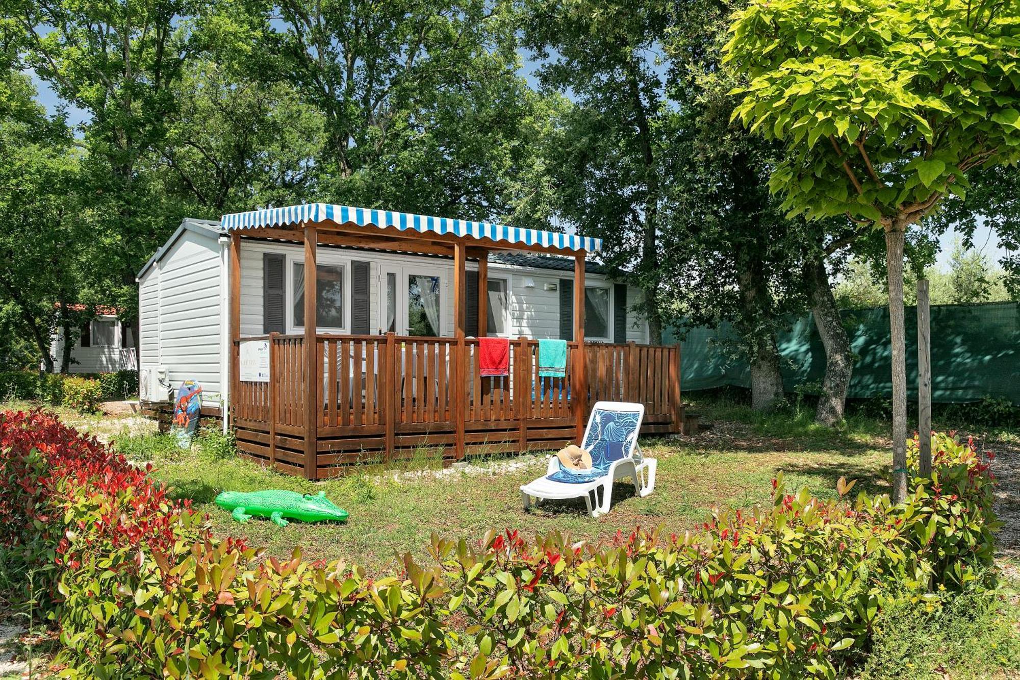 Albatross Mobile Homes On Solaris Fkk-naturist Camping Poreč