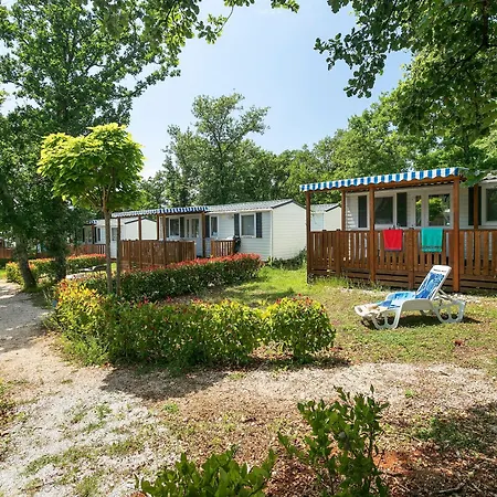 Albatross Mobile Homes On Solaris Camping Fkk-Naturist Poreč Exterior foto