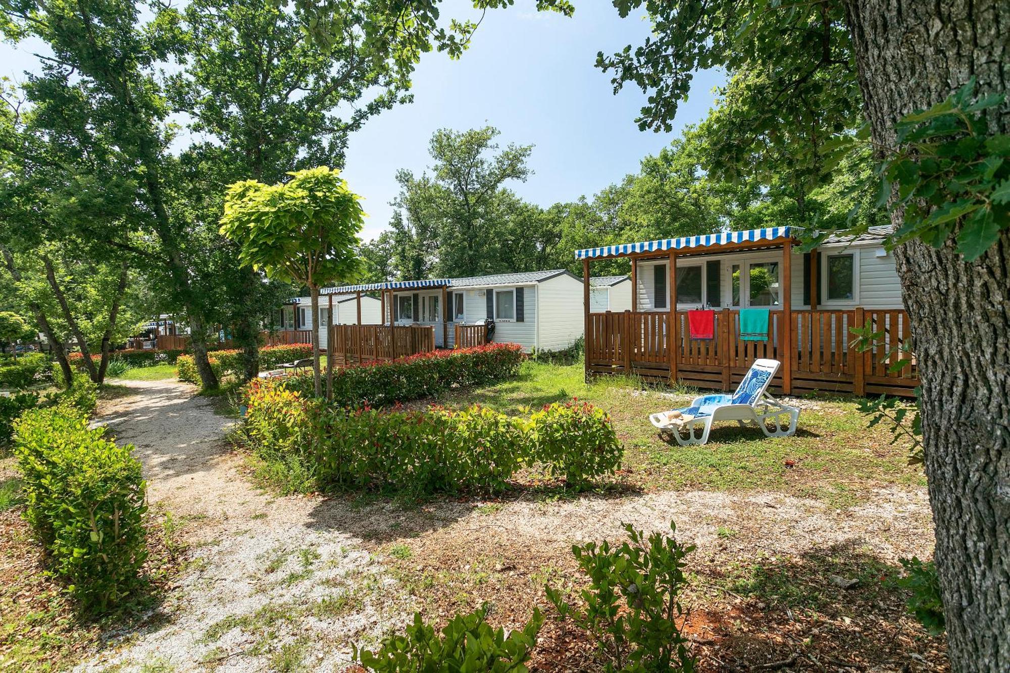 Campingplatz Albatross Mobile Homes On Solaris Fkk-naturist Poreč