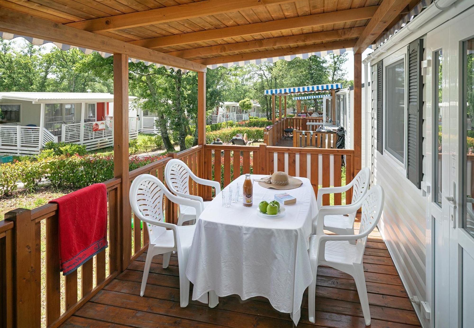 Albatross Mobile Homes On Solaris Fkk-naturist 3* Poreč