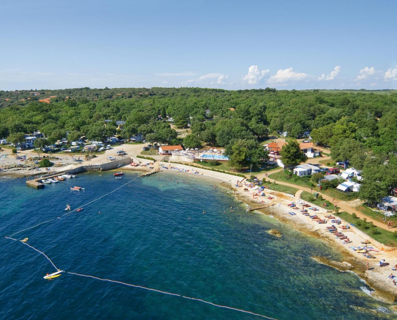 Albatross Mobile Homes On Solaris Fkk-naturist Kamp Porec